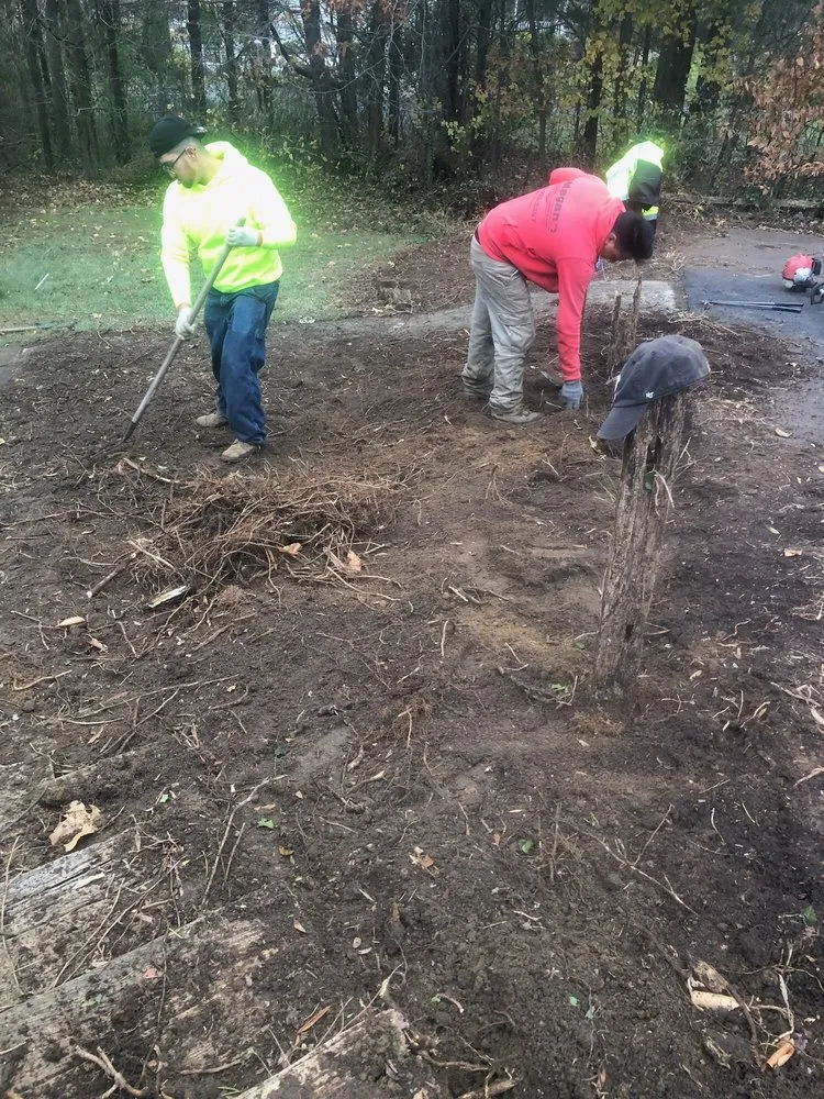 Custom landscape design for year-round maintenance in Bordentown, NJ by US Lawns - Bordentown