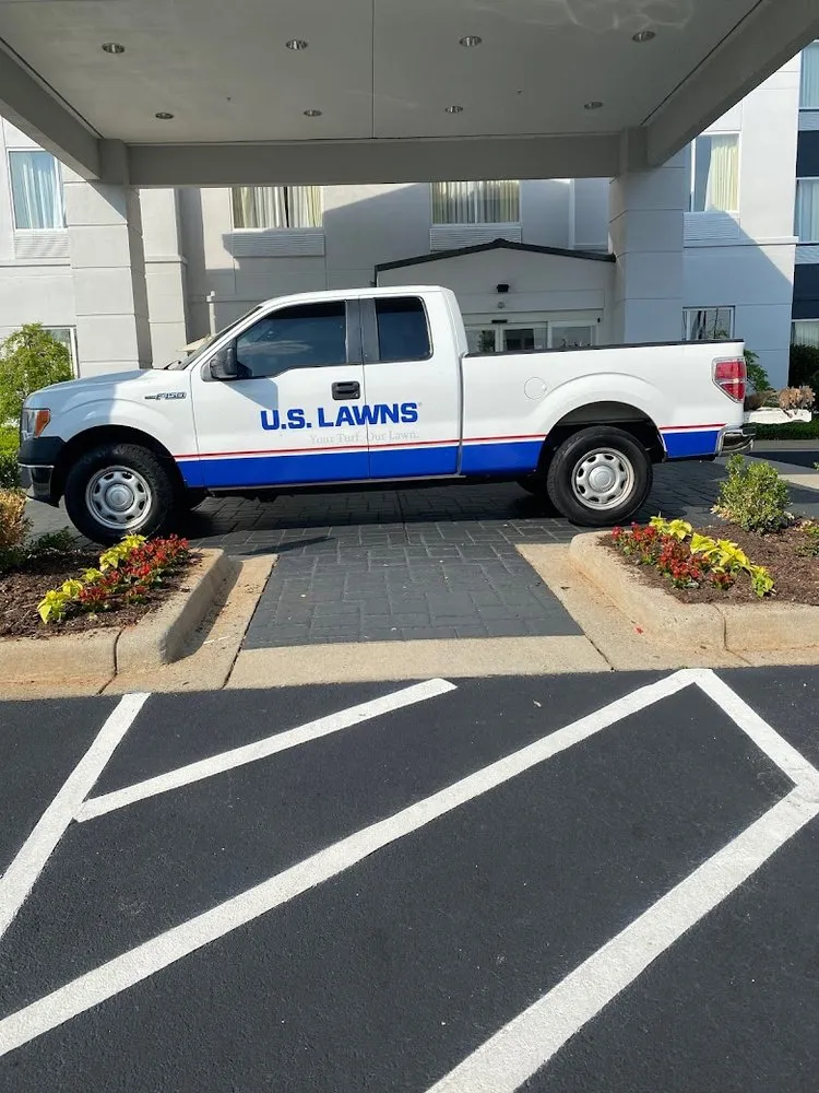 Local landscape installation for beautiful yards in Greenville, SC by U.S. Lawns - Greenville SC