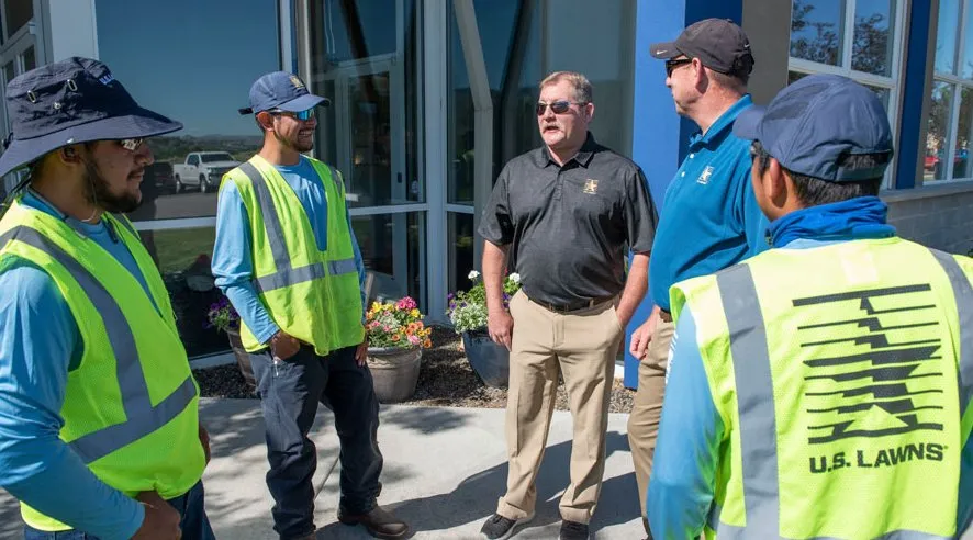 Top-rated lawn mowing service in Freehold, NJ by US Lawns - Monmouth