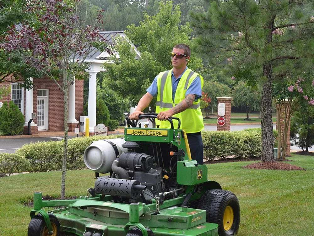 Custom outdoor landscaping for year-round maintenance across Freehold, NJ - US Lawns - Monmouth