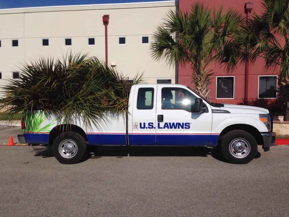 Top-rated garden landscaping in San Antonio, TX by U.S. Lawns - San Antonio West