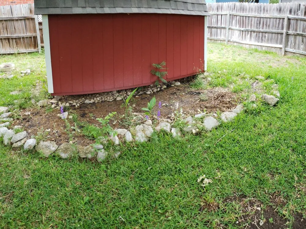 Custom residential landscaping with custom design in San Antonio, TX by U.S. Lawns - San Antonio West