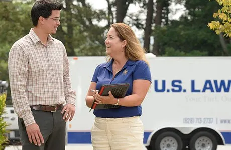 Reliable yard cleanup service in Waco, TX by U.S. Lawns - Waco