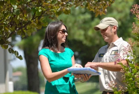 Custom landscaping services for homes in Chardon, OH by US Lawns