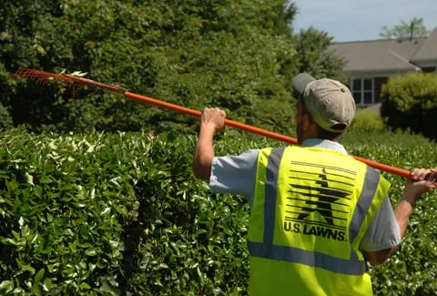 Local garden landscaping for homes in Chardon, OH by US Lawns