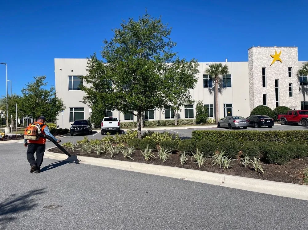 Local garden landscaping near you in Deland, FL by US Lawns