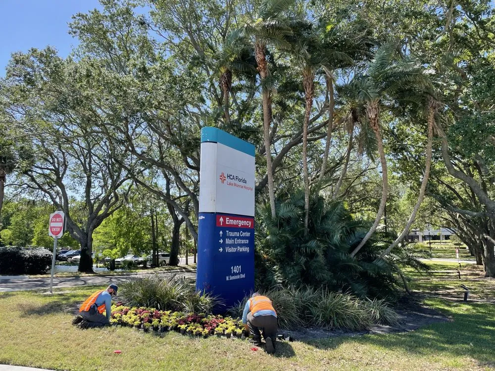 Professional residential landscaping experts serving Deland, FL - US Lawns