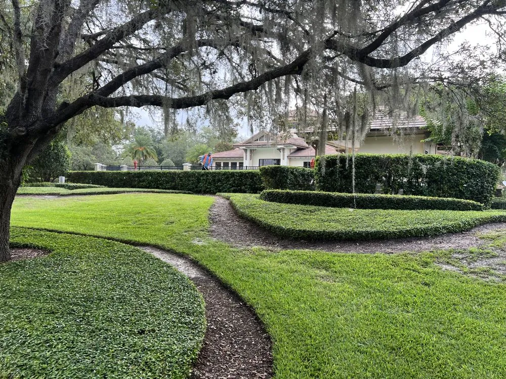 Custom landscape design for beautiful yards across Deland, FL - US Lawns