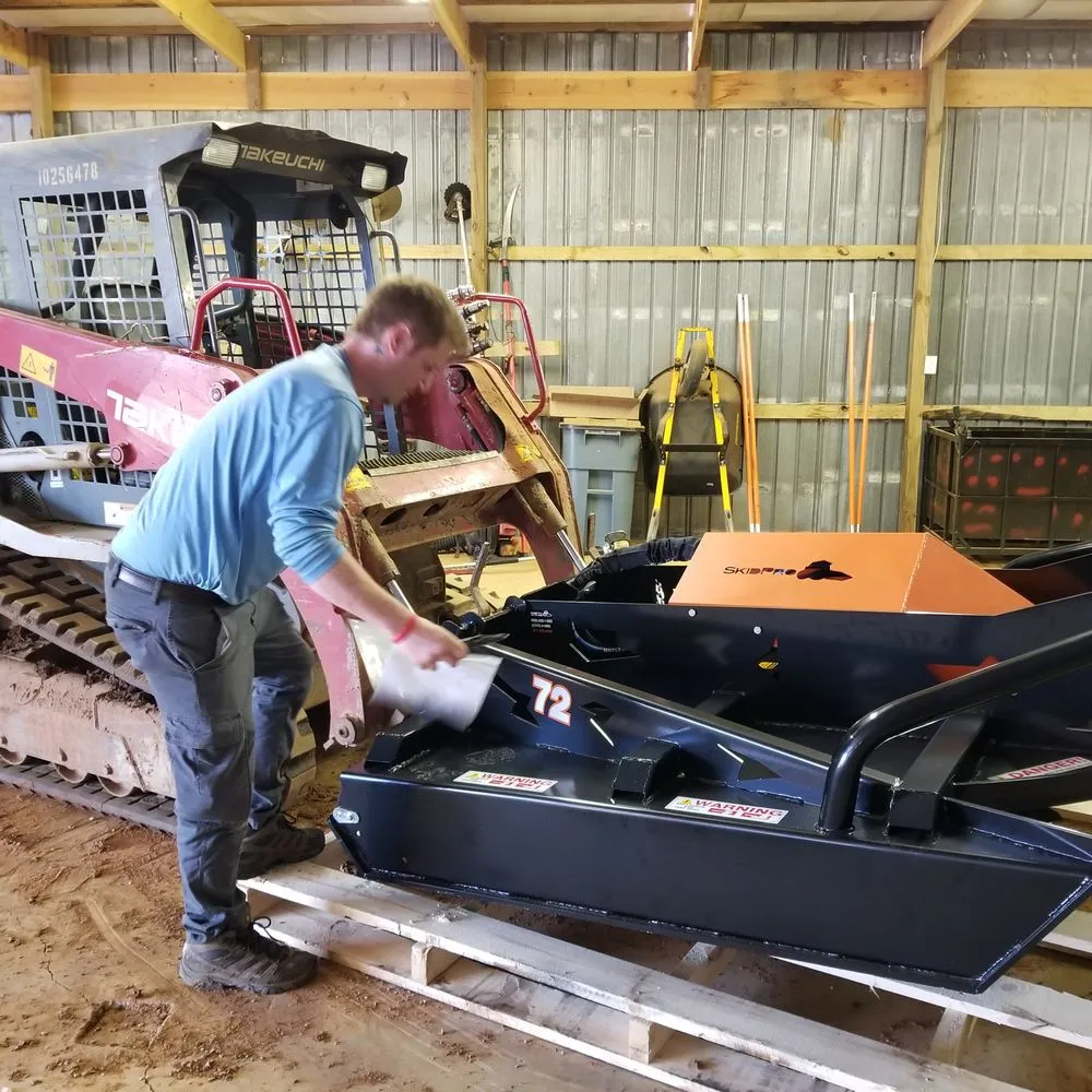 Professional yard cleanup service for year-round maintenance in Pelham, AL by Us Lawns