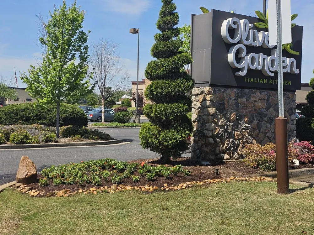 Professional landscape installation for year-round maintenance in Pelham, AL by Us Lawns