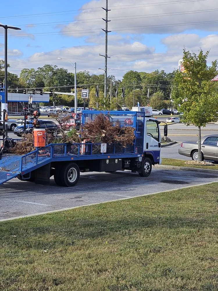 Expert residential landscaping in Pelham, AL by Us Lawns