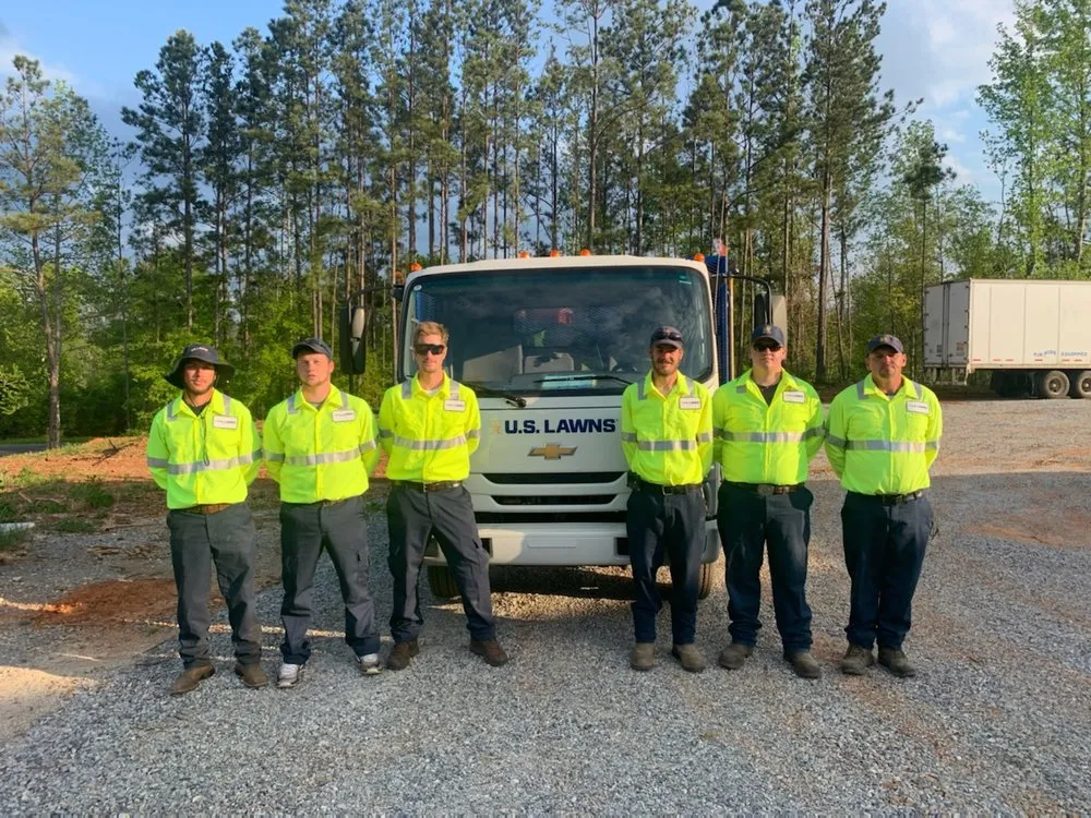 Local residential landscaping in Pelham, AL - Us Lawns