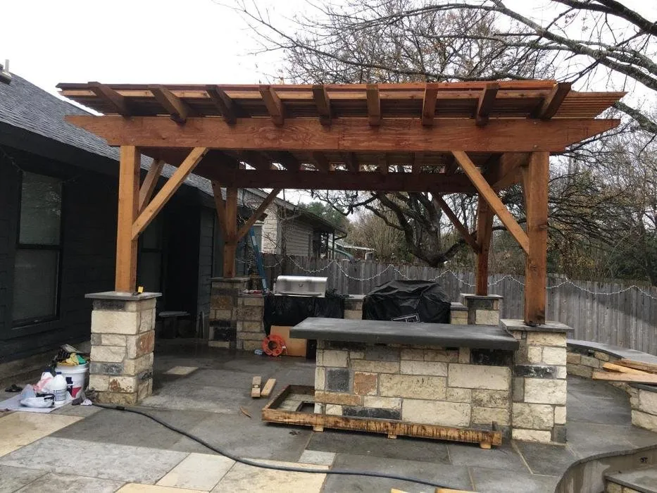 Reliable yard maintenance for outdoor upgrades in Round Rock, TX by US Premier Lawn Care