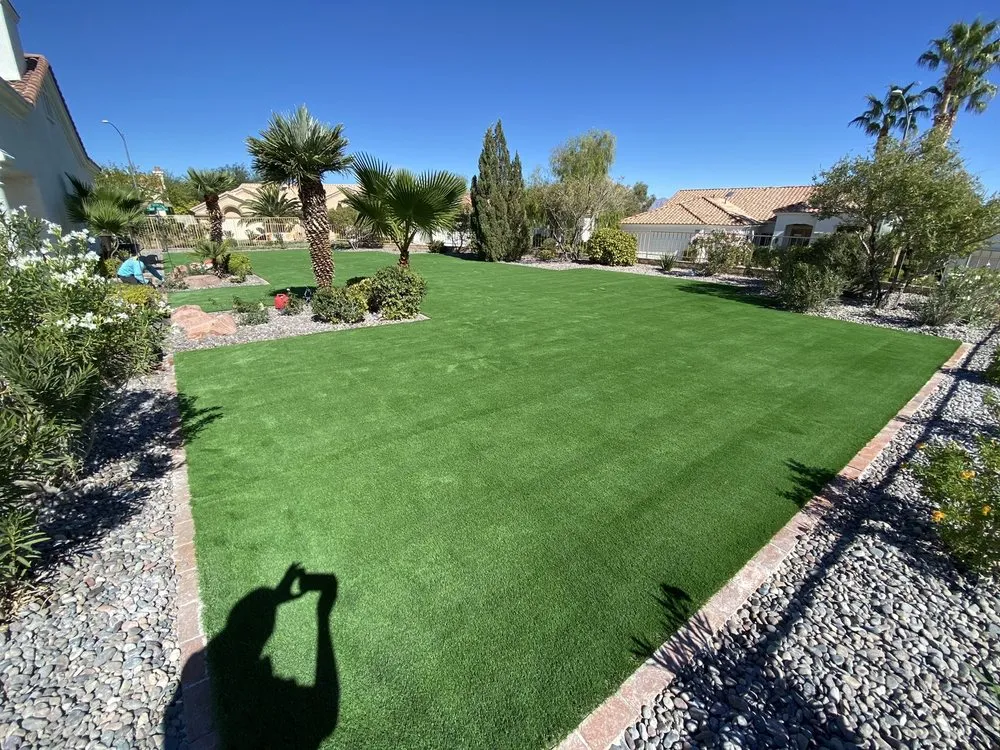 Custom lawn care service for year-round maintenance across Las Vegas, NV - US Turf