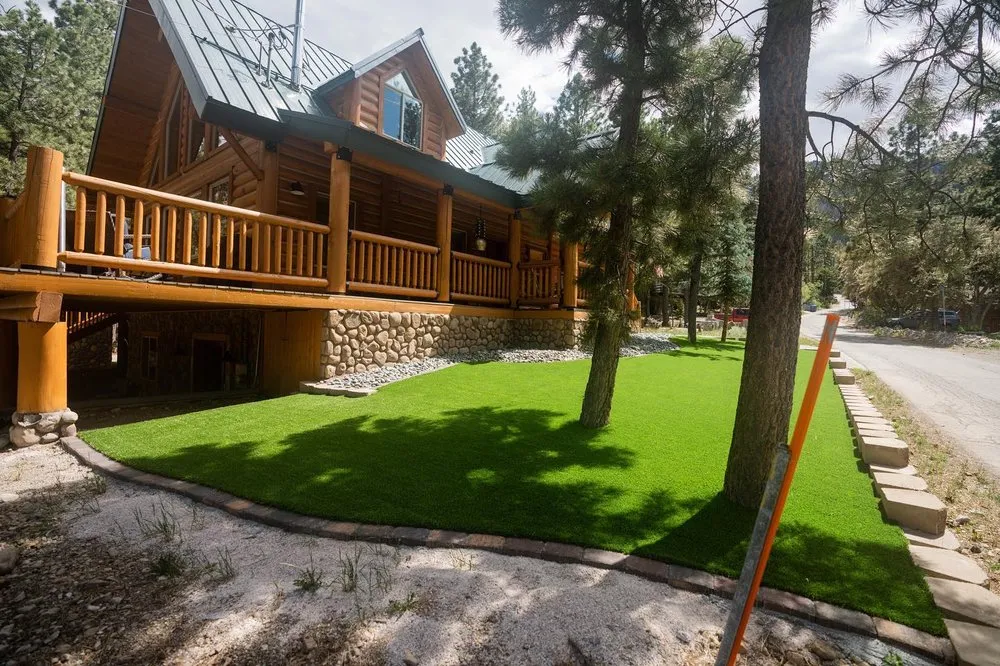 Affordable landscape installation for beautiful yards in Las Vegas, NV by US Turf