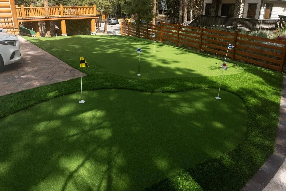 Trusted lawn mowing service for residential properties in Las Vegas, NV by US Turf