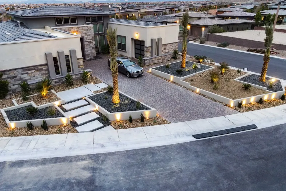 Trusted outdoor landscaping with custom design in Las Vegas, NV by US Turf