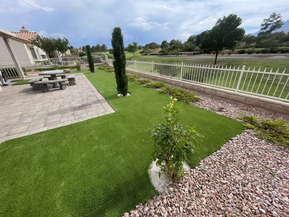 Local yard maintenance in Las Vegas, NV by US Turf