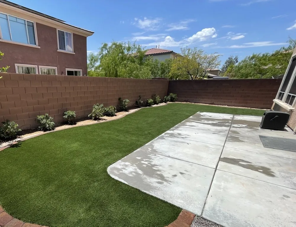 Professional landscaping services for outdoor upgrades in Las Vegas, NV by US Turf