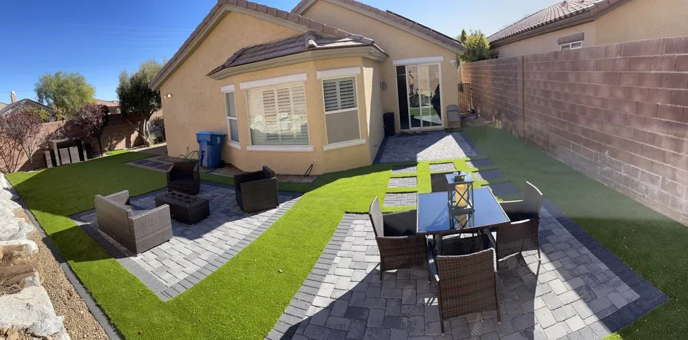Trusted yard maintenance for outdoor upgrades across Las Vegas, NV - US Turf