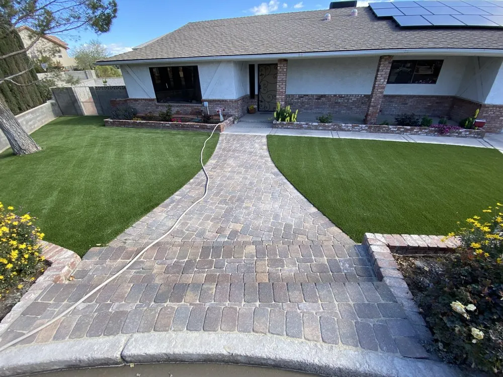Top-rated landscape design in Las Vegas, NV - US Turf