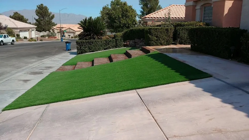Top-rated garden landscaping in Las Vegas, NV - US Turf
