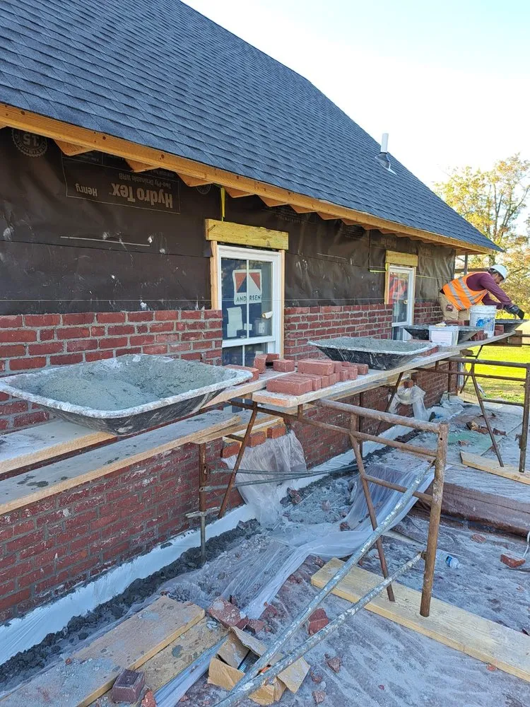 Custom landscape installation for residential properties in Trenton, NJ by Usa & CentroAmerica General cons