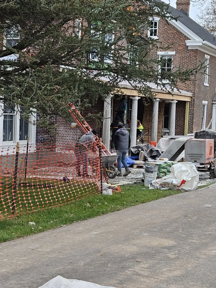 Expert residential landscaping in Trenton, NJ by Usa & CentroAmerica General cons