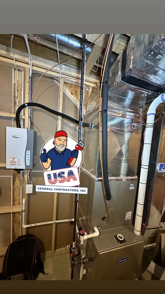 Local yard maintenance in Gainesville, VA by USA General Contractors