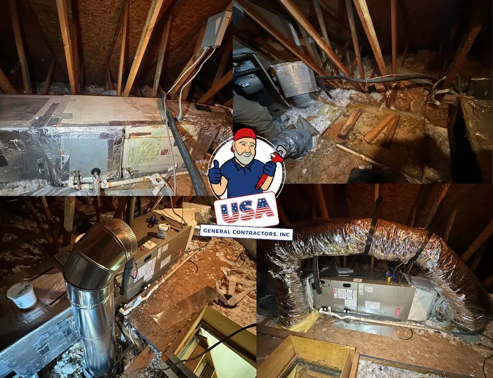 Expert landscaping services for homes in Gainesville, VA by USA General Contractors