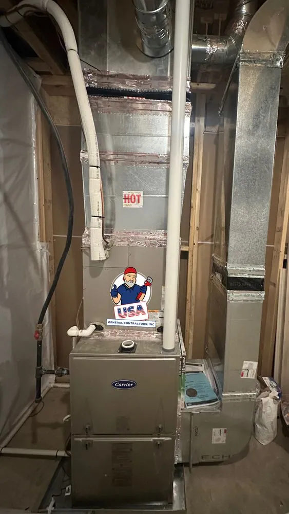 Professional lawn mowing service in Gainesville, VA by USA General Contractors