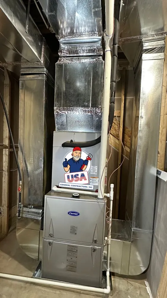 Custom landscaping services in Gainesville, VA by USA General Contractors