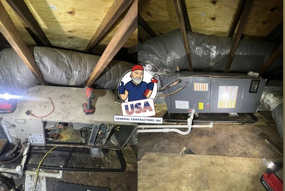 Reliable residential landscaping in Gainesville, VA by USA General Contractors