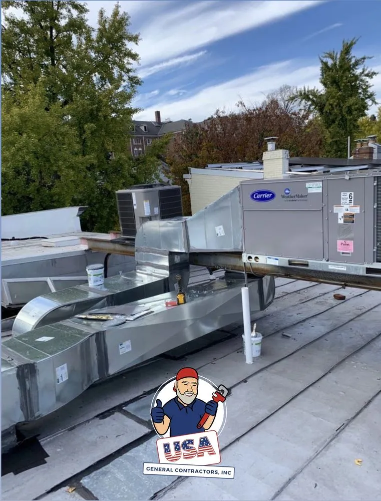 Professional landscape installation for beautiful yards in Gainesville, VA by USA General Contractors