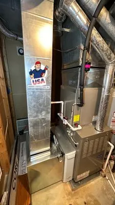 USA General Contractors Logo