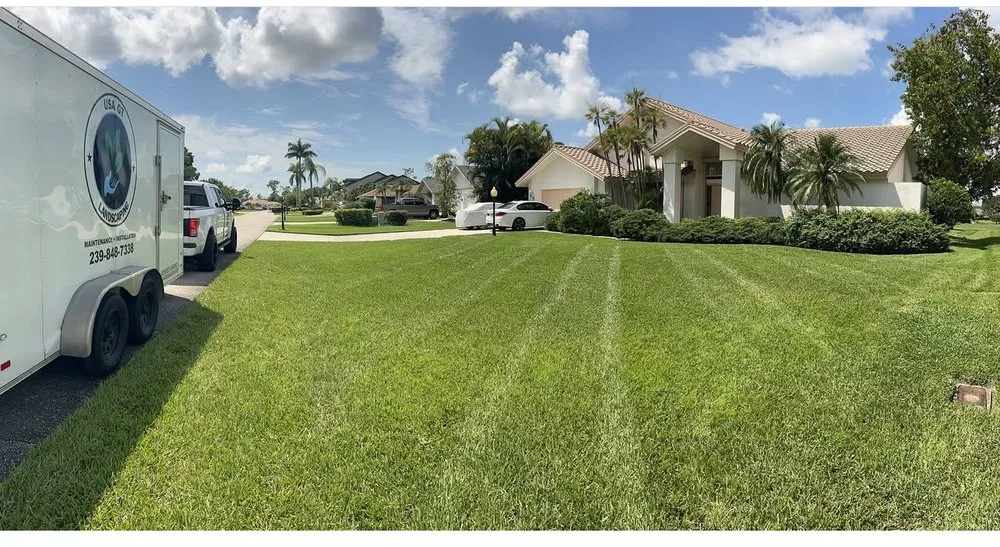 Custom yard cleanup service experts serving Fort Myers, FL - USA GT Landscaping