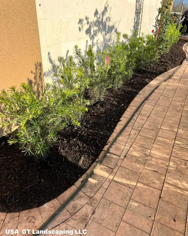 Affordable landscape installation for outdoor upgrades in Fort Myers, FL by USA GT Landscaping