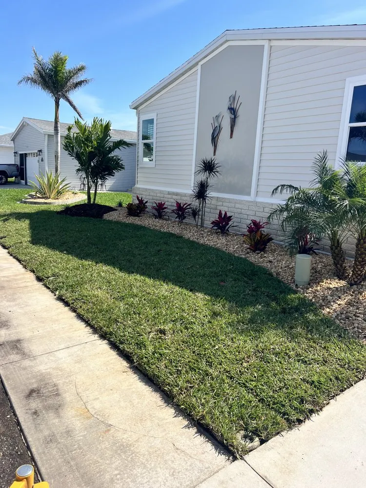 Local residential landscaping for residential properties across Fort Myers, FL - USA GT Landscaping