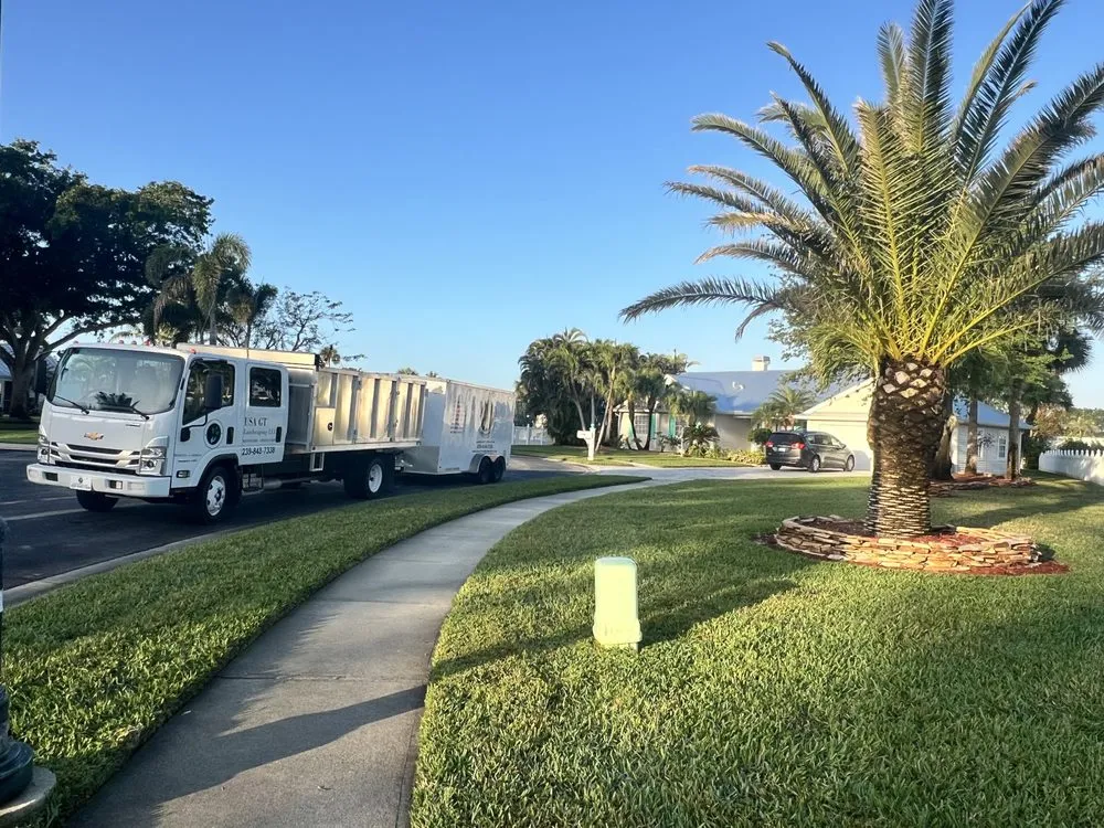 Reliable yard cleanup service experts serving Fort Myers, FL - USA GT Landscaping