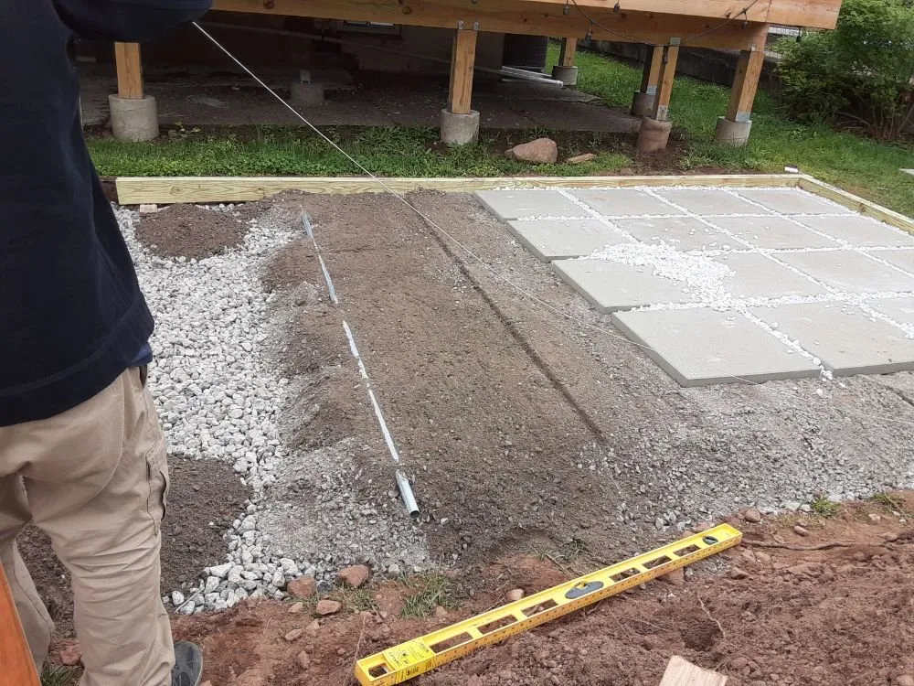 Reliable garden landscaping with custom design across Trenton, NJ - USA Landscaping and Construction