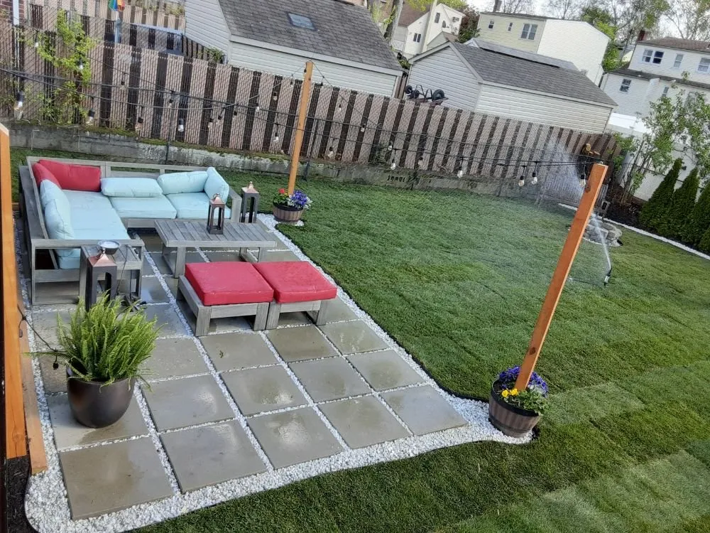 Trusted lawn care service in Trenton, NJ by USA Landscaping and Construction