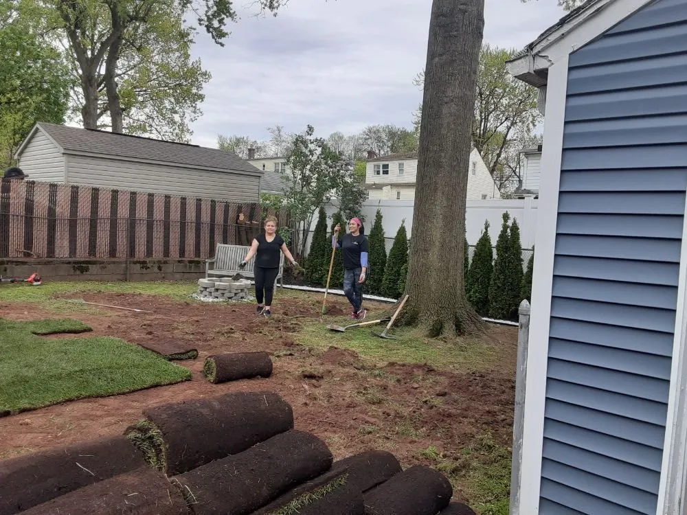 Top-rated landscape design for beautiful yards in Trenton, NJ by USA Landscaping and Construction