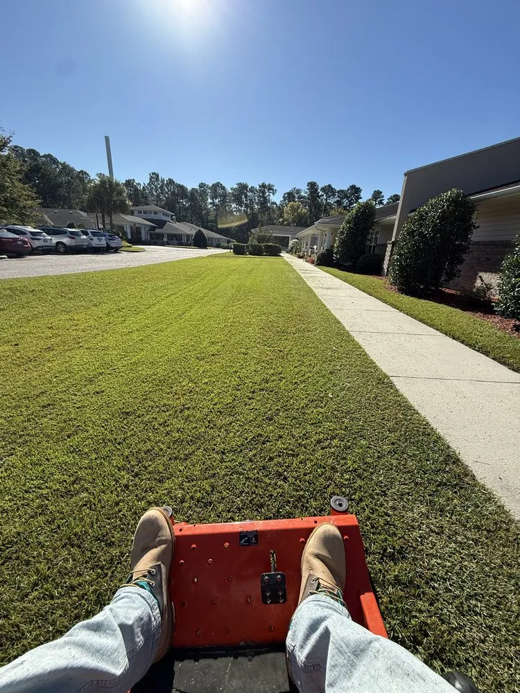Custom lawn mowing service experts serving Conway, SC - USA Landscaping
