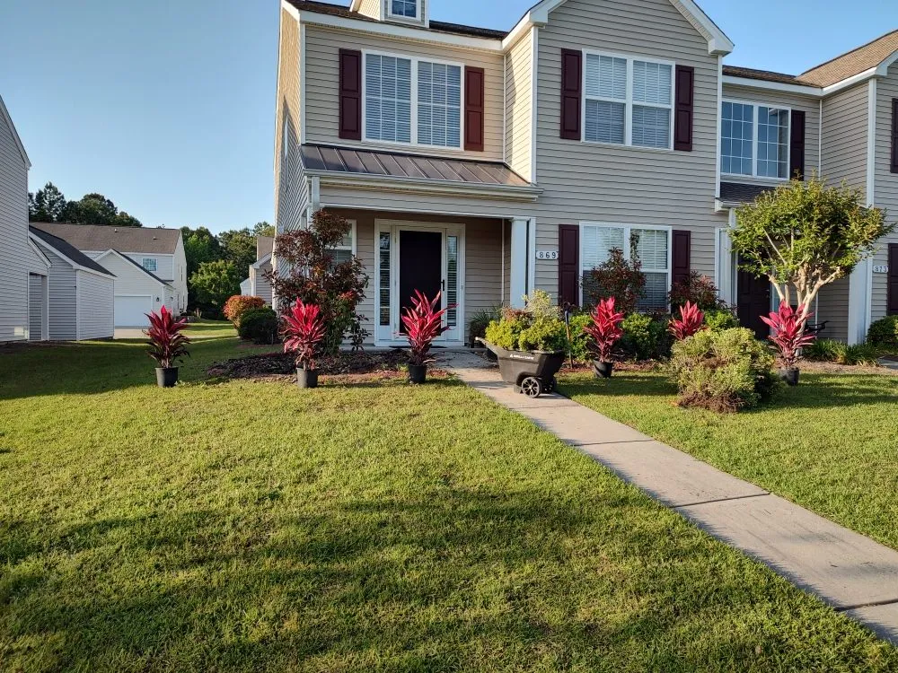 Reliable outdoor landscaping for homes across Myrtle Beach, SC - USA Landscaping