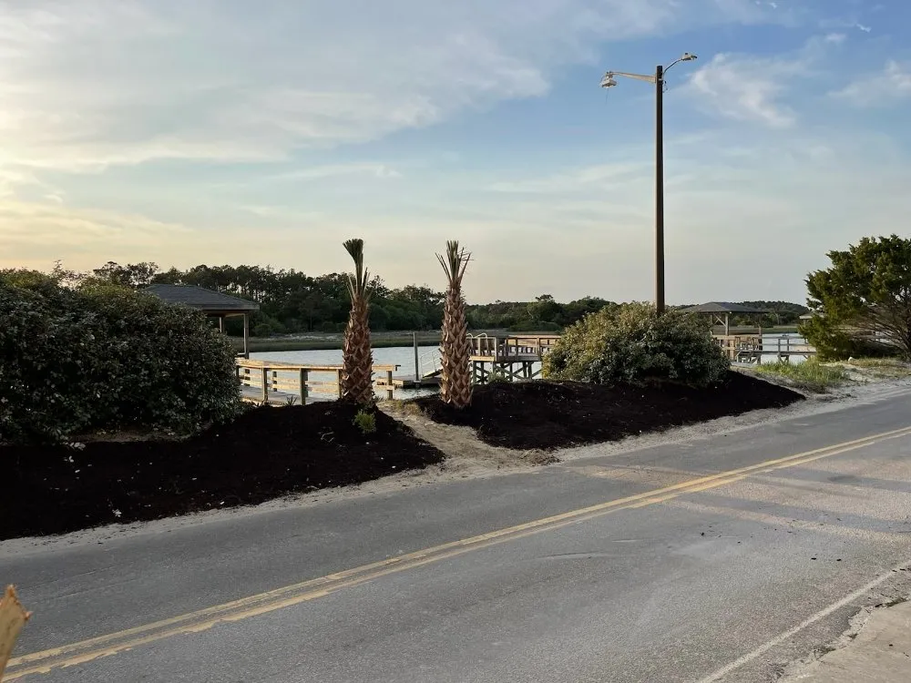 Local landscape installation in Myrtle Beach, SC - USA Landscaping