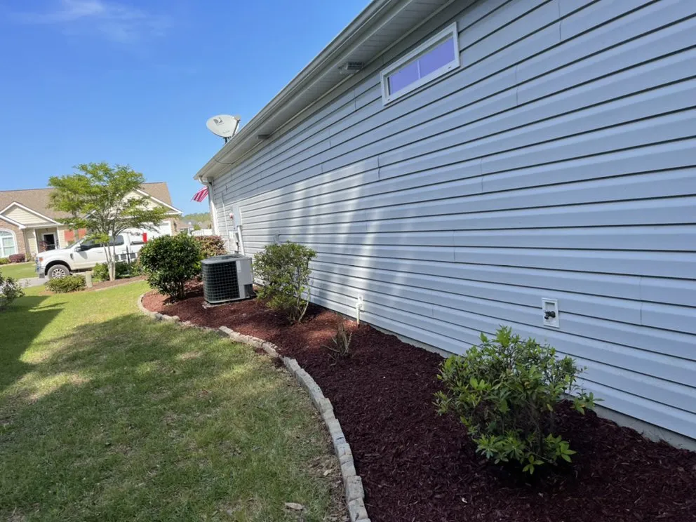 Custom landscaping services for year-round maintenance in Myrtle Beach, SC by USA Landscaping