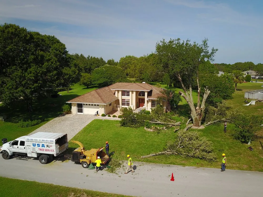 Top-rated landscape installation experts serving Weeki Wachee, FL - USA Tree Service