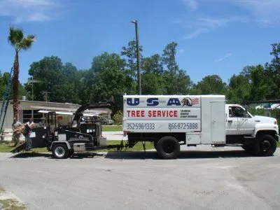 Local yard cleanup service in Weeki Wachee, FL by USA Tree Service