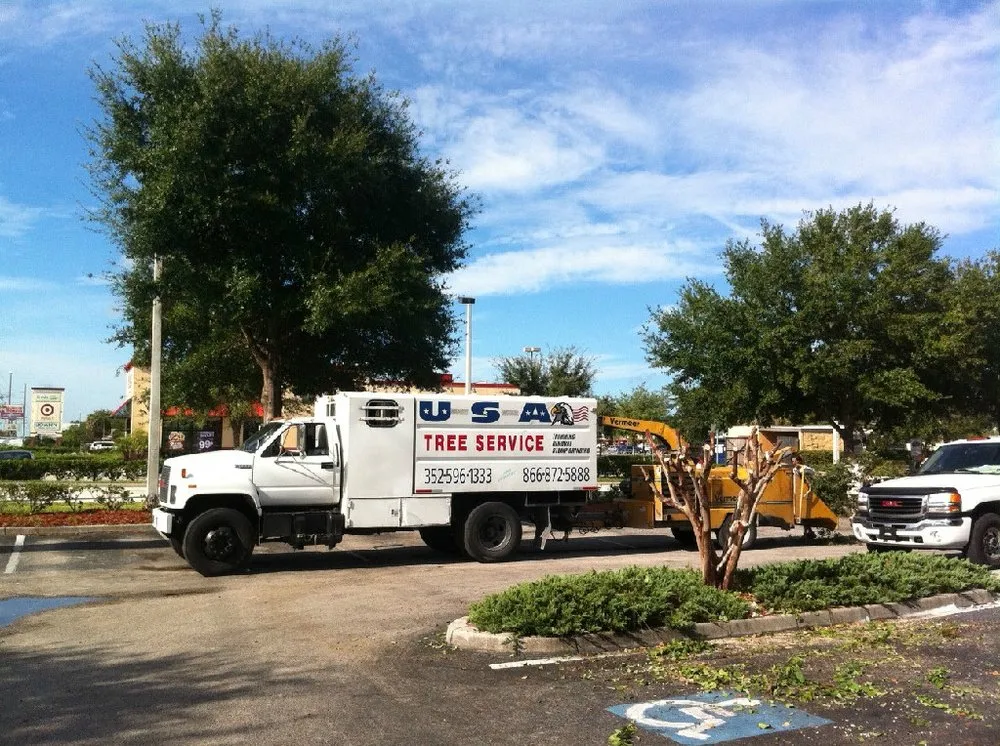 Top-rated garden landscaping experts serving Weeki Wachee, FL - USA Tree Service