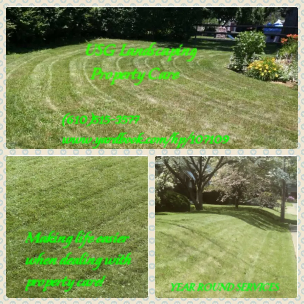 Trusted residential landscaping in Allentown, PA - Usg Landscaping and Snow Removal